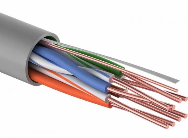 UTP 4PR 24AWG CAT5e 25м кабель 01-0043-3-25